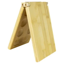 Calendar Holdings, LLC Bamboo Classic Mancala Game with Colorful Stones* Role-Playing Games|Board Games