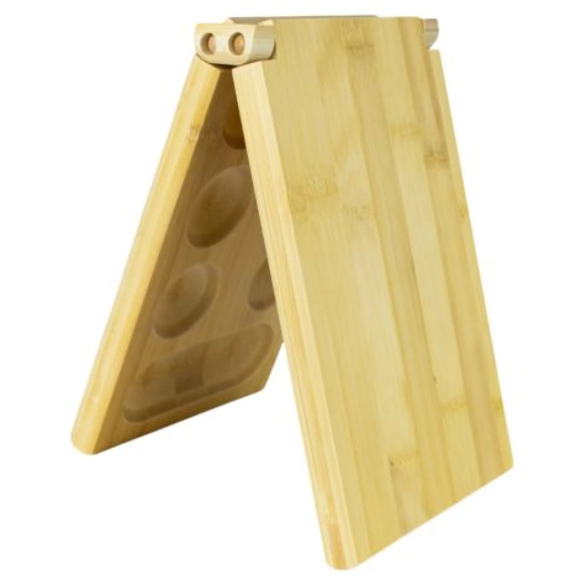 Calendar Holdings, LLC Bamboo Classic Mancala Game with Colorful Stones* Role-Playing Games|Board Games