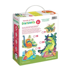 Educators Resource Ban h Dis t Dinosaurs Jigsaw Puzzle - 71 pc* Puzzles