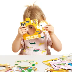 Educators Resource Banana Panda Educational Vehicle Adventure Puzzle Set - 6 pc* Puzzles