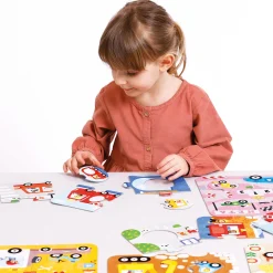 Educators Resource Banana Panda Educational Vehicle Adventure Puzzle Set - 6 pc* Puzzles