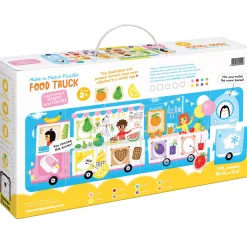 Educators Resource Banana Panda Food Truck Make-a-Match Jumbo Puzzle - 23 pc* Puzzles