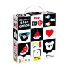 Educators Resource Banana Panda High Contrast Baby Cards – Cognitive Development Set* Developmental Toys