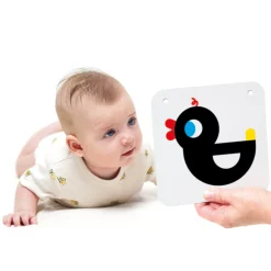 Educators Resource Banana Panda High Contrast Baby Cards – Cognitive Development Set* Developmental Toys