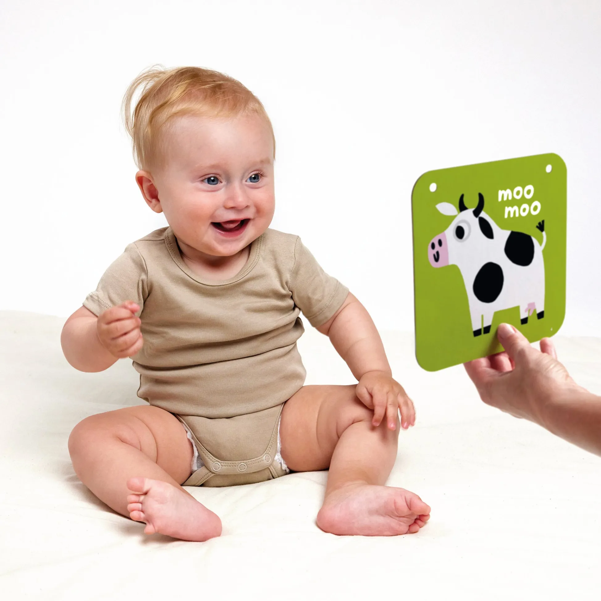 Educators Resource Banana Panda High Contrast Baby Cards – Visual Development Set 6m+ 9m+* Developmental Toys