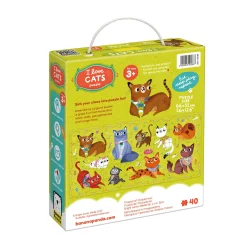 Educators Resource Banana Panda I Love Cats Puzzle - 40 pc* Puzzles