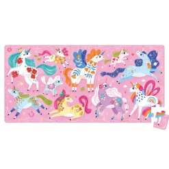 Educators Resource Banana Panda I Love Unicorns Puzzle - 60 pc* Puzzles