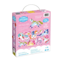Educators Resource Banana Panda I Love Unicorns Puzzle - 60 pc* Puzzles