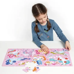 Educators Resource Banana Panda I Love Unicorns Puzzle - 60 pc* Puzzles