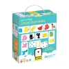 Educators Resource Banana Panda Let's Play Color Dominoes - Vibrant Animal Edition - Age 2+* Dominoes & Tiles Games
