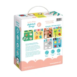 Educators Resource Banana Panda Let's Play Habitat Bingo - Animal Homes and Memory Skills* Toddler & Preschool Games & Puzzles|Social & Emotional Skills