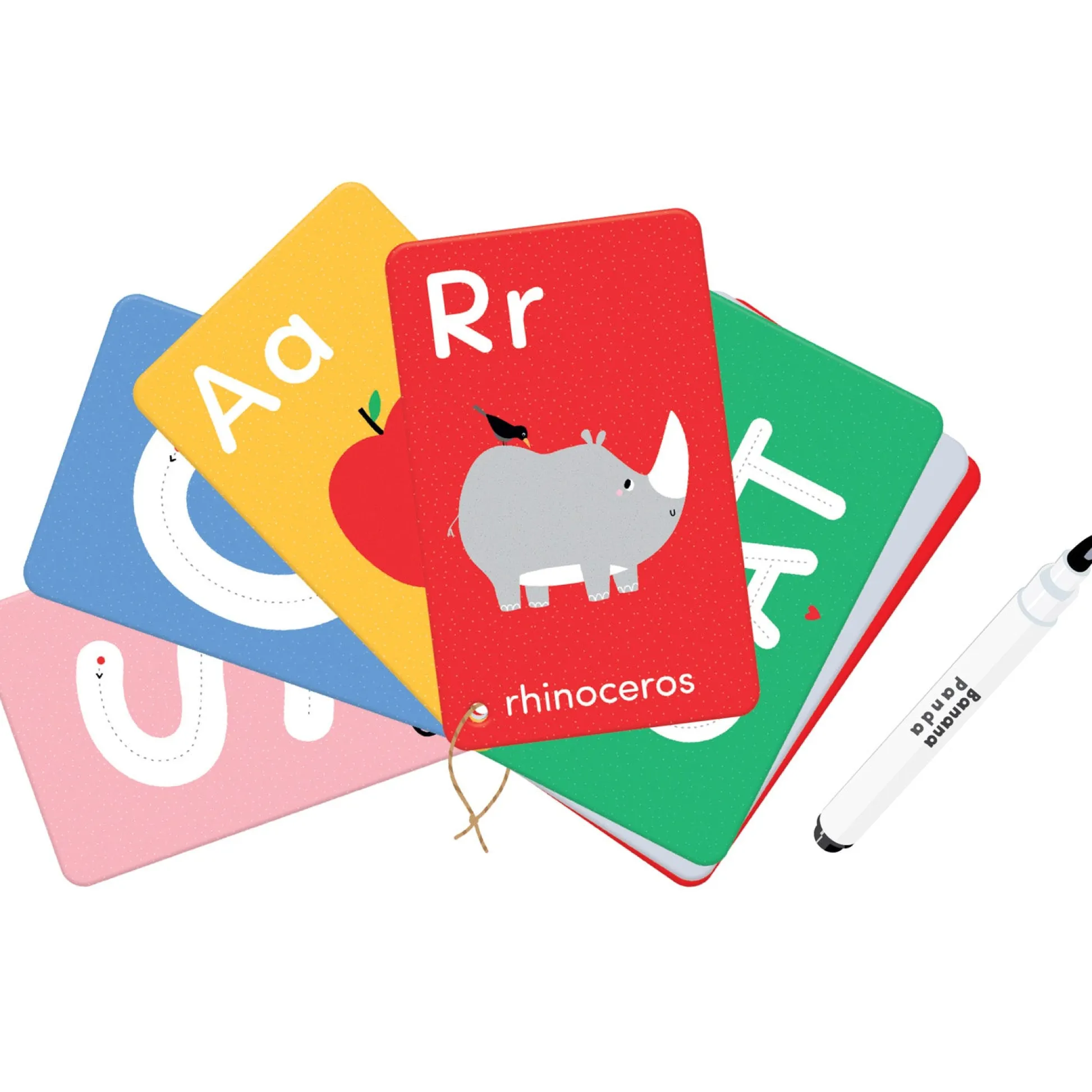 Educators Resource Banana Panda Let's Write and Wipe - Educational Letters Toy for Preschoolers* Preschool Education Toys & Activities