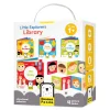 Educators Resource Banana Panda Little Explorers Library 4-Book Set*Kids Preschool Education Toys & Activities|Kids Books