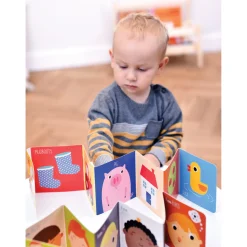 Educators Resource Banana Panda Little Explorers Library 4-Book Set*Kids Preschool Education Toys & Activities|Kids Books