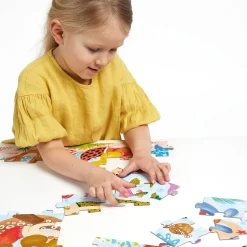 Educators Resource Banana Panda Magical Jumbo Puzzle Mermaids - 60 pc* Puzzles