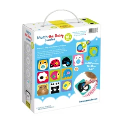 Educators Resource Banana Panda Match The Baby Puzzle Set – Learning Experience* Puzzles