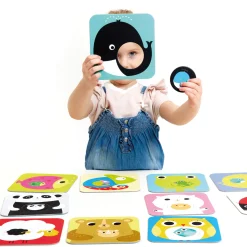 Educators Resource Banana Panda Match The Baby Puzzle Set – Learning Experience* Puzzles