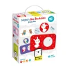 Educators Resource Banana Panda Match The Buddies 24 pc Toddler Puzzle Set* Toddler & Preschool Games & Puzzles|Puzzles