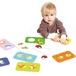 Educators Resource Banana Panda Match The Buddies 24 pc Toddler Puzzle Set* Toddler & Preschool Games & Puzzles|Puzzles
