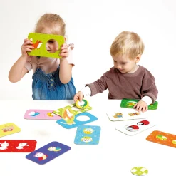 Educators Resource Banana Panda Match The Buddies 24 pc Toddler Puzzle Set* Toddler & Preschool Games & Puzzles|Puzzles