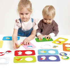 Educators Resource Banana Panda Match The Buddies 24 pc Toddler Puzzle Set* Toddler & Preschool Games & Puzzles|Puzzles