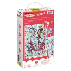 Educators Resource Banana Panda My Body Observation Jigsaw Puzzle - 204 pc* Puzzles