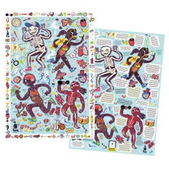 Educators Resource Banana Panda My Body Observation Jigsaw Puzzle - 204 pc* Puzzles
