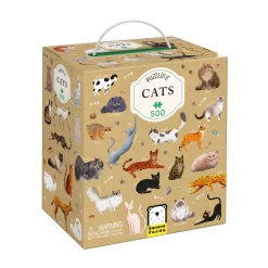 Educators Resource Banana Panda Puzzlove Cats Jigsaw Puzzle - 500 pc* Puzzles