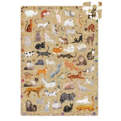 Educators Resource Banana Panda Puzzlove Cats Jigsaw Puzzle - 500 pc* Puzzles