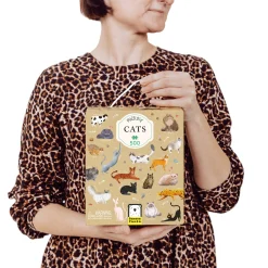 Educators Resource Banana Panda Puzzlove Cats Jigsaw Puzzle - 500 pc* Puzzles