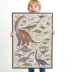 Educators Resource Banana Panda Puzzlove Dinosaurs Jigsaw Puzzle - 200 pc* Puzzles