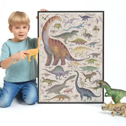 Educators Resource Banana Panda Puzzlove Dinosaurs Jigsaw Puzzle - 200 pc* Puzzles