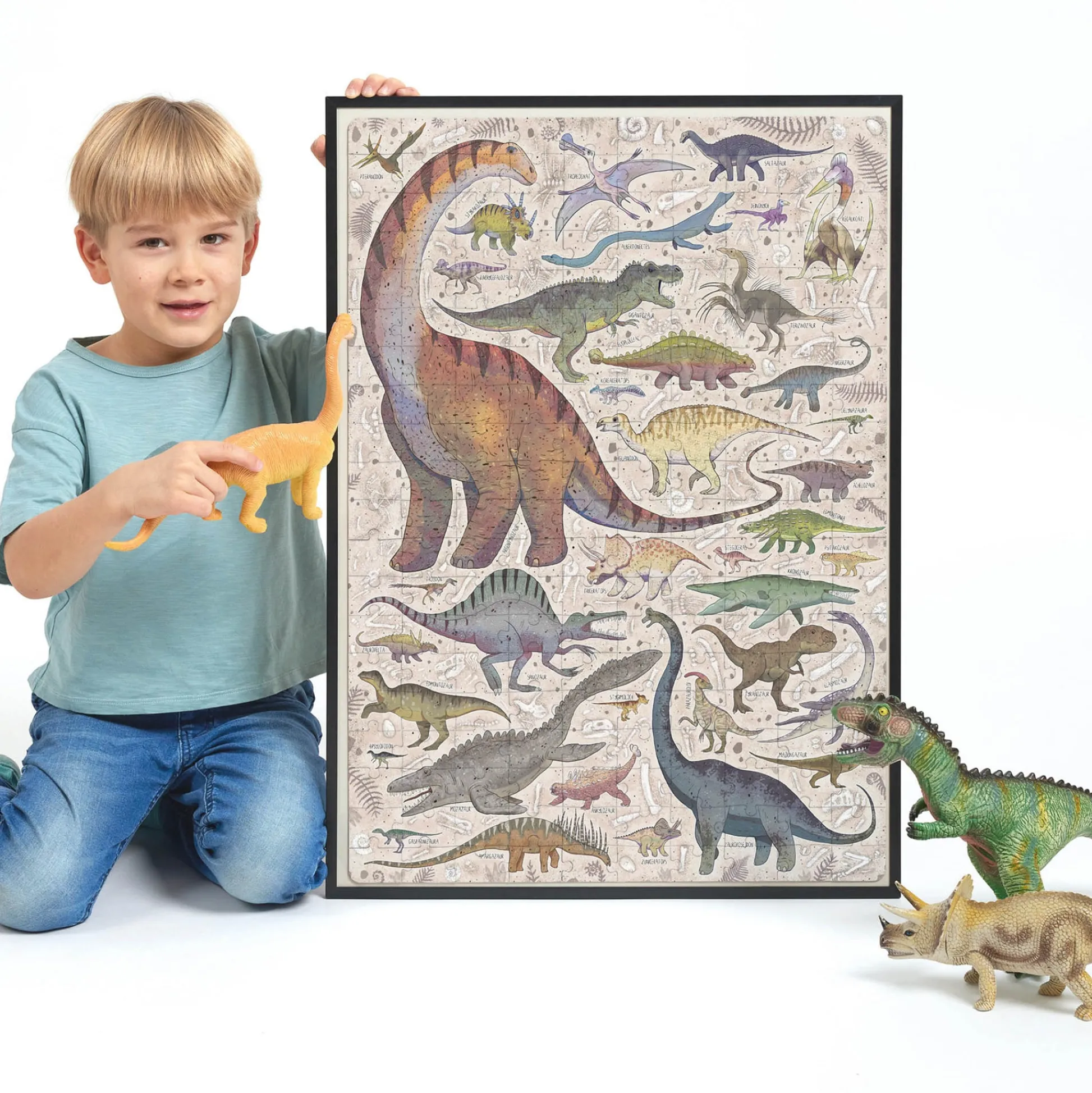 Educators Resource Banana Panda Puzzlove Dinosaurs Jigsaw Puzzle - 200 pc* Puzzles
