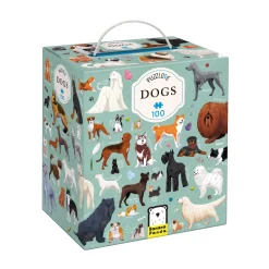 Educators Resource Banana Panda Puzzlove Dogs Jigsaw Puzzle - 100 pc* Puzzles