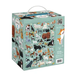 Educators Resource Banana Panda Puzzlove Dogs Jigsaw Puzzle - 100 pc* Puzzles