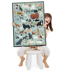 Educators Resource Banana Panda Puzzlove Dogs Jigsaw Puzzle - 100 pc* Puzzles