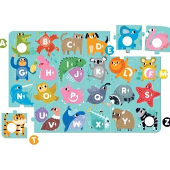 Educators Resource Banana Panda Super Size Alphabet Match Floor Puzzle - 50 pc* Puzzles