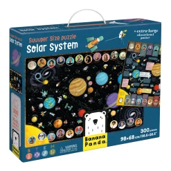 Educators Resource Banana Panda Suuuper Size Solar System Floor Puzzle - 300 pc* Puzzles