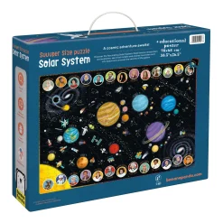 Educators Resource Banana Panda Suuuper Size Solar System Floor Puzzle - 300 pc* Puzzles