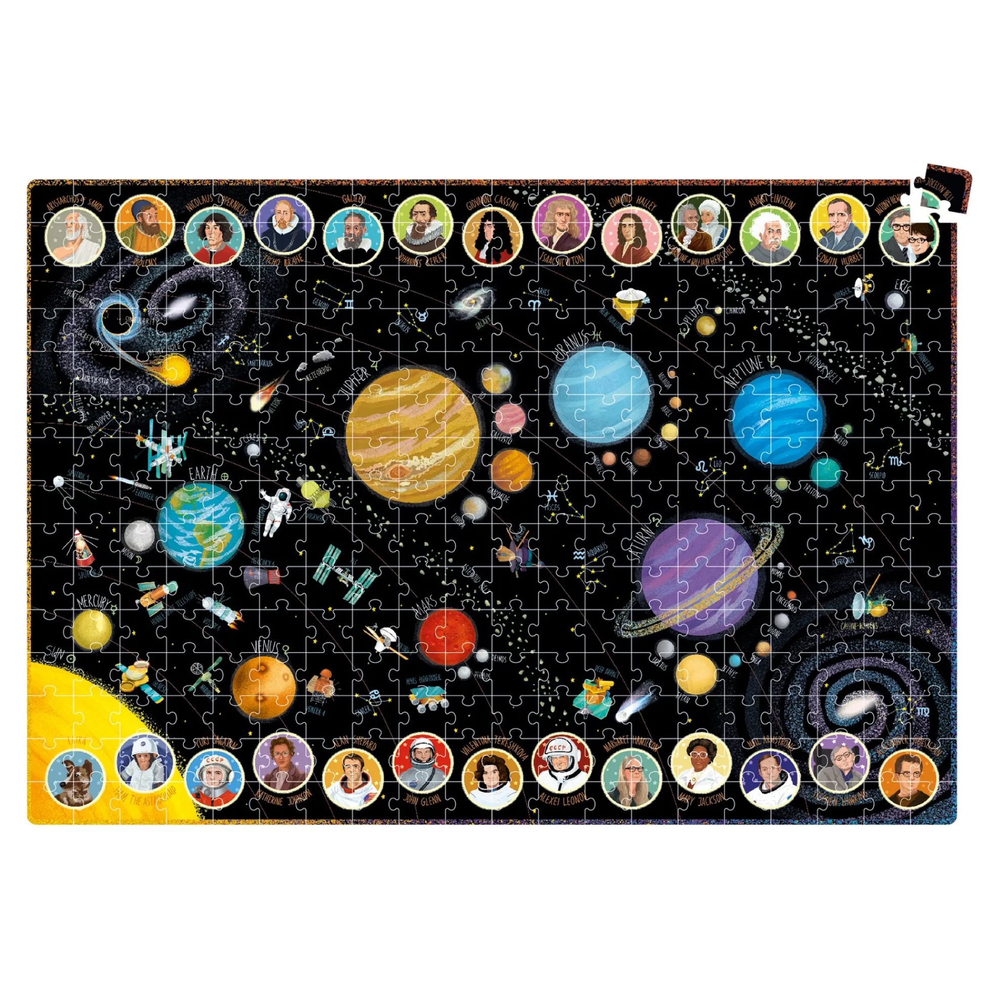 Educators Resource Banana Panda Suuuper Size Solar System Floor Puzzle - 300 pc* Puzzles
