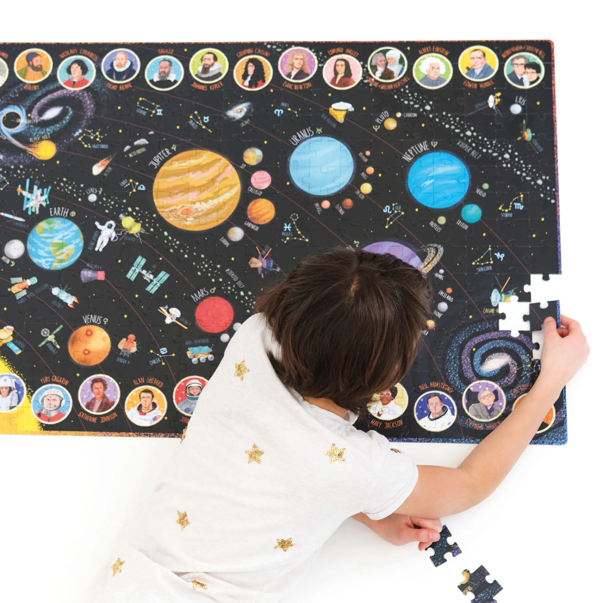 Educators Resource Banana Panda Suuuper Size Solar System Floor Puzzle - 300 pc* Puzzles