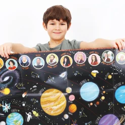 Educators Resource Banana Panda Suuuper Size Solar System Floor Puzzle - 300 pc* Puzzles