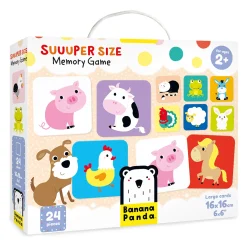 Educators Resource Banana Panda Suuuper Size Memory Game for Toddlers* Toddler & Preschool Games & Puzzles