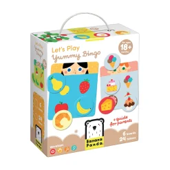 Educators Resource Banau001ana Panda Yummy Bingo Toddler Interactive Game, Age 2+* Toddler & Preschool Games & Puzzles