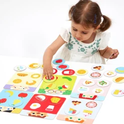 Educators Resource Banau001ana Panda Yummy Bingo Toddler Interactive Game, Age 2+* Toddler & Preschool Games & Puzzles