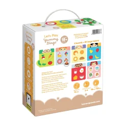 Educators Resource Banau001ana Panda Yummy Bingo Toddler Interactive Game, Age 2+* Toddler & Preschool Games & Puzzles