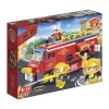 The Distribution Solutions BanBao Fire Rescue Team Playset - Emergency Adventure* Playsets & Vehicles