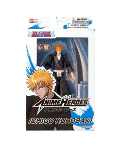 Macy's - Supplier Bandai Anime Heroes 6.5 Inch Action Figure - Bleach Ichigo Kurosaki* Collectible Figures & Playsets
