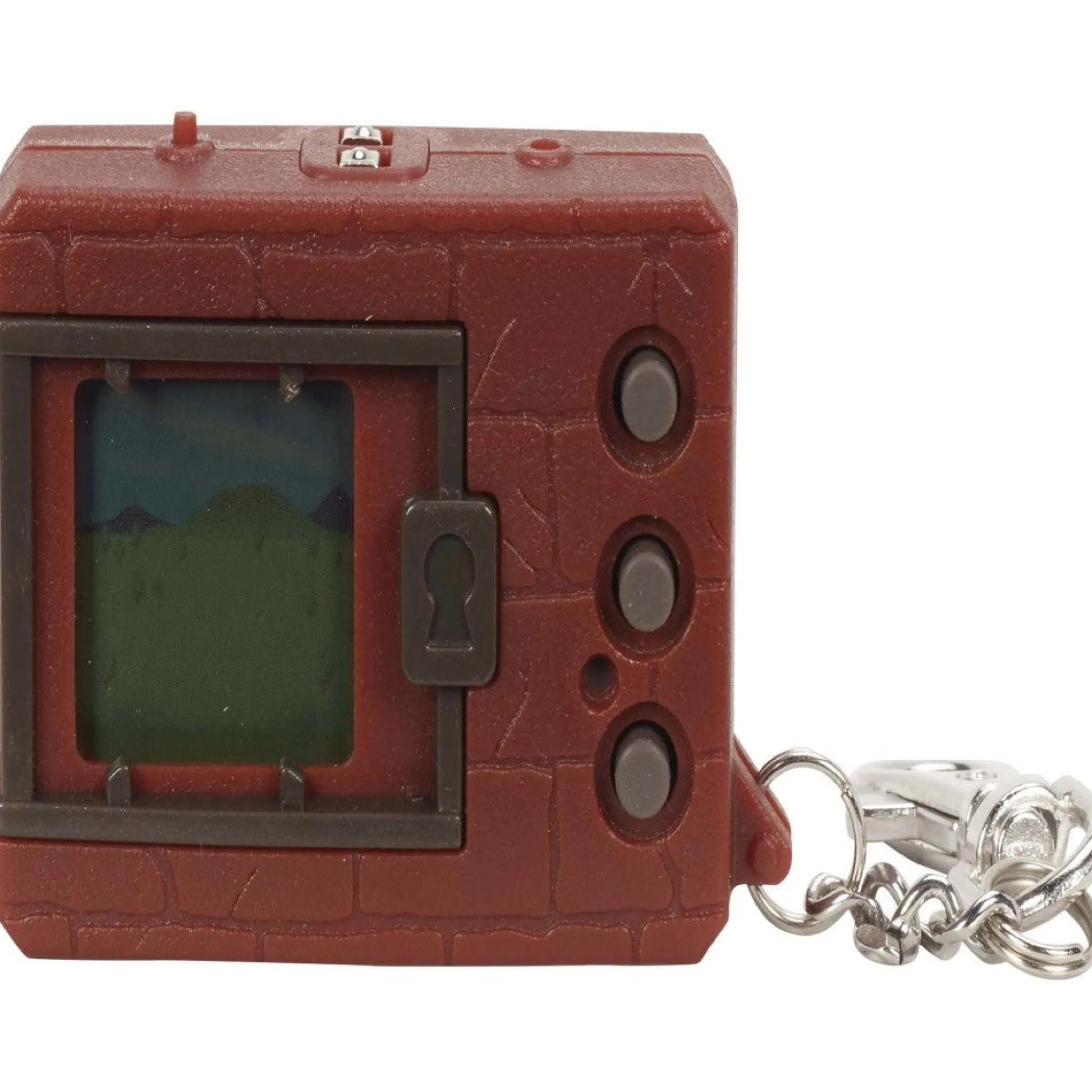 Flat River Group Bandai Original Digimon Digivice Virtual Pet Monster - Classic Brown Edition* Action Figures