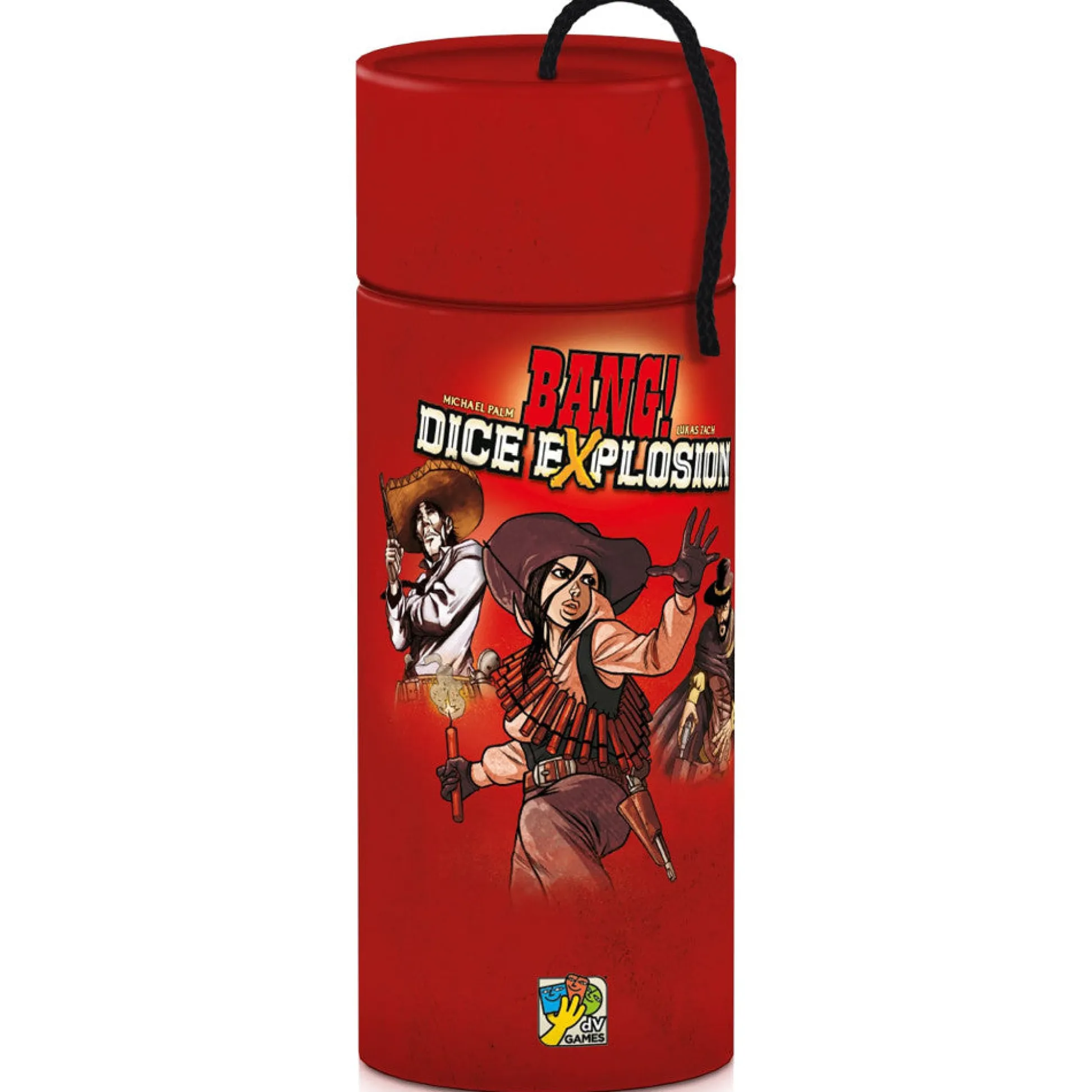 Flat River Group BANG! Dice Explosion - Western Themed Dice Rolling Game* Dice, Roll & Write Games